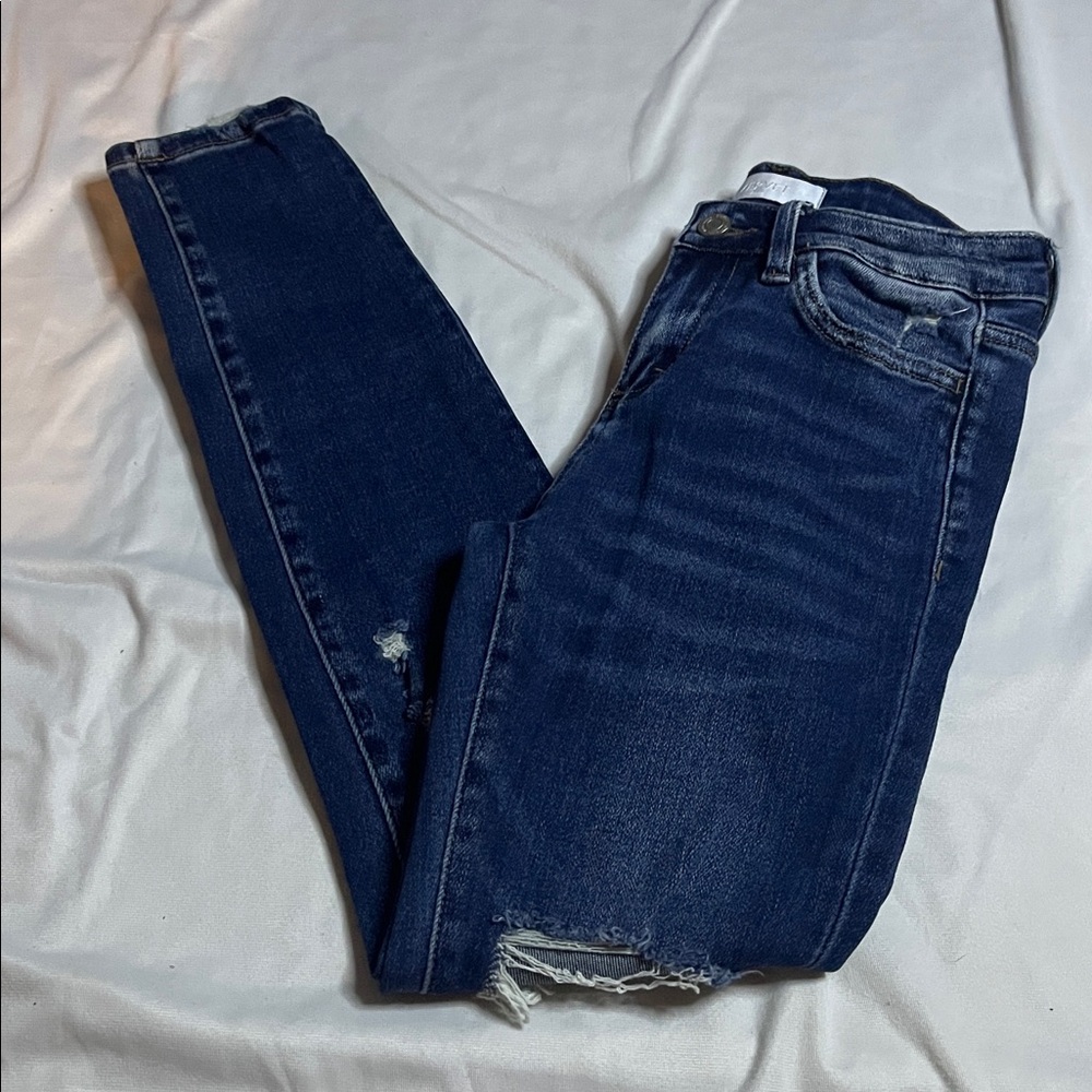 Vervet Distressed Skinny Jeans